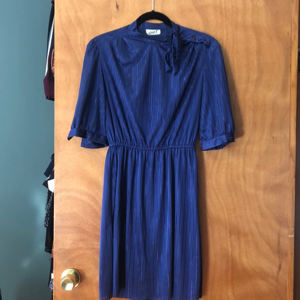 *Vintage* Blue Dress